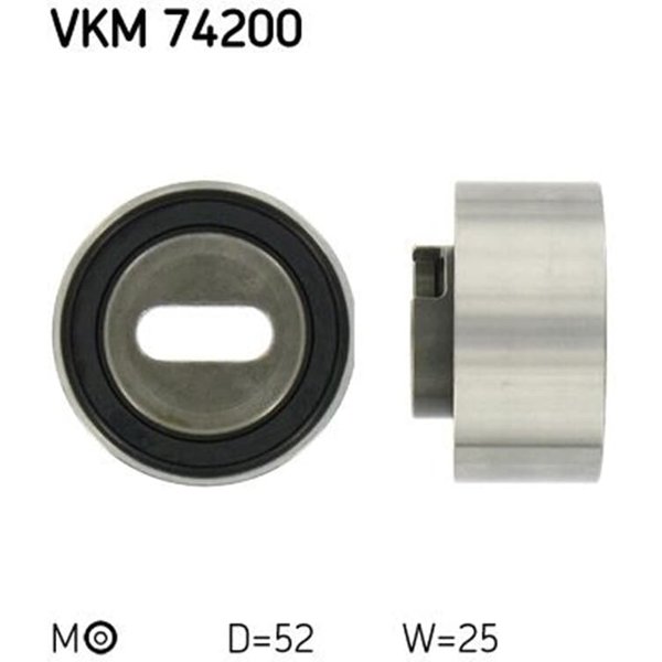 SKF Spannrolle Kia Pride Rio Sephia Mazda 121 323 Demio-image