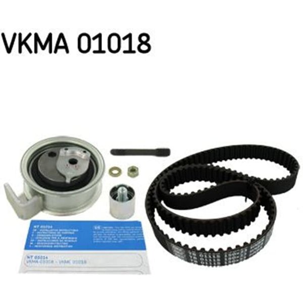 SKF Zahnriemensatz Audi A4 A6 Skoda Superb VW Passat-image