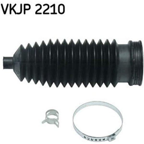 SKF Lenkmanschette Ford Courier Escort Fiesta Focus Ka Puma Street-image