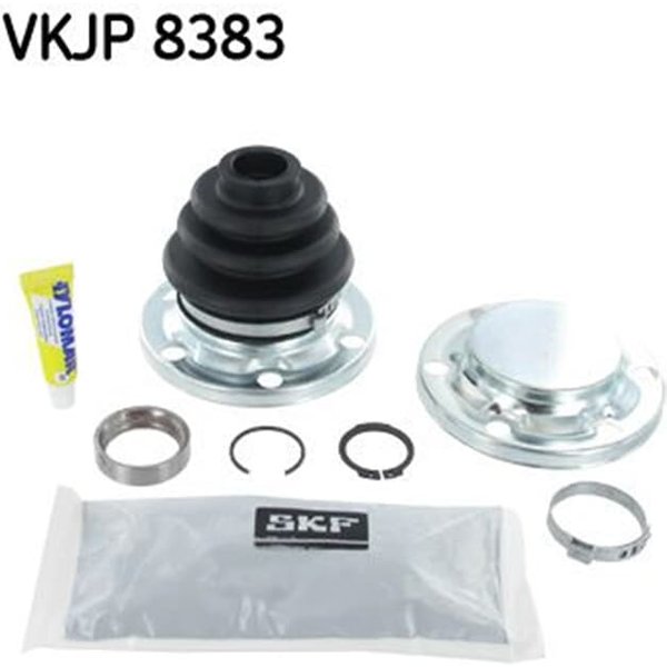 SKF Achsmanschette BMW 5 + Touring E39 7 E38 X5 E53-image