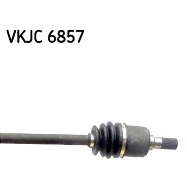 SKF Antriebswelle Vorne Links Kia Picanto 1-image