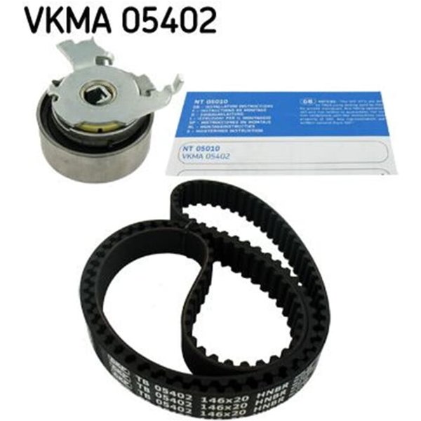 SKF Zahnriemensatz Opel Astra Calibra Frontera Kadett Omega Vectra-image
