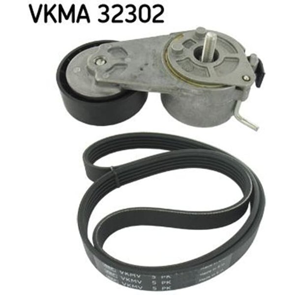 Skf Keilrippenriemensatz Abarth Alfa Fiat Lancia Opel-image