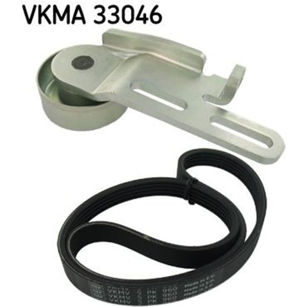 Skf Keilrippenriemensatz Citroen Ax Saxo Xsara Nissan Micra Peugeot 106 1,5-image