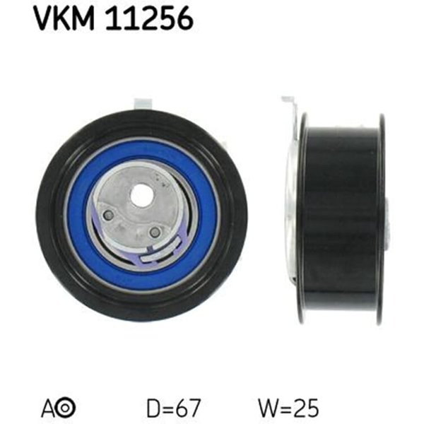 SKF Spannrolle Audi A4 VW Passat 1,9-image