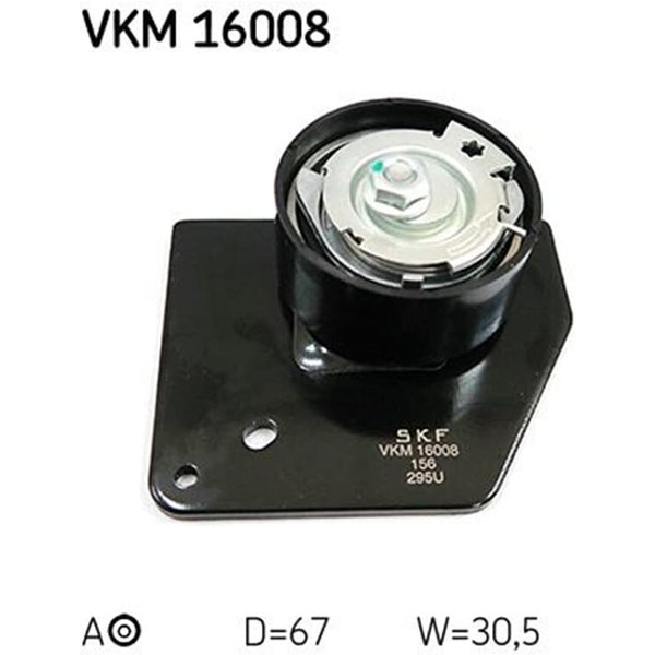 SKF Spannrolle Renault Grand Megane ScéNic 1,9-image