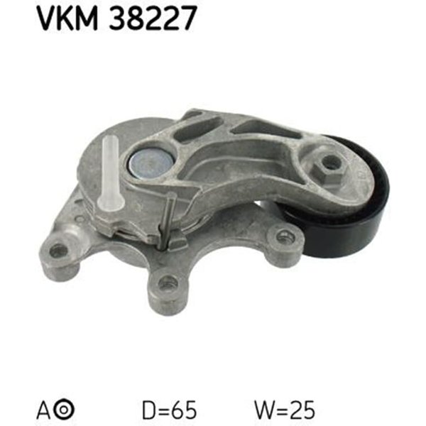 SKF Spannrolle BMW 1Er 2Er 3Er 4Er 5Er X1 X3 X4 X5 Z4-image