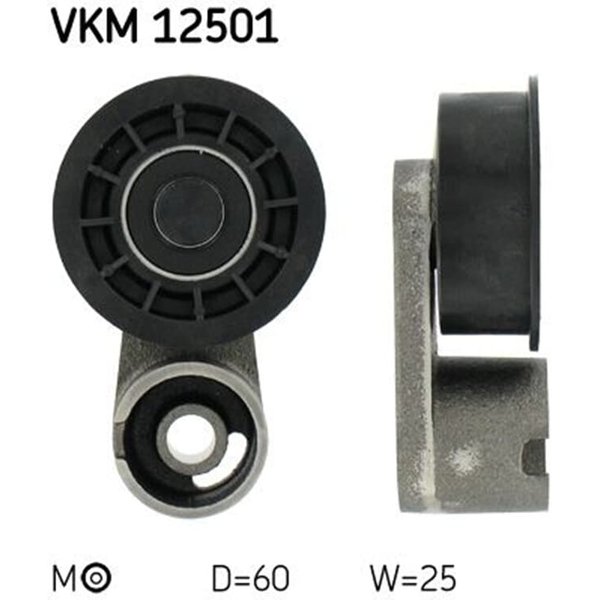 SKF Spannrolle Alfa 145 146 33 Alfasud Arna-image
