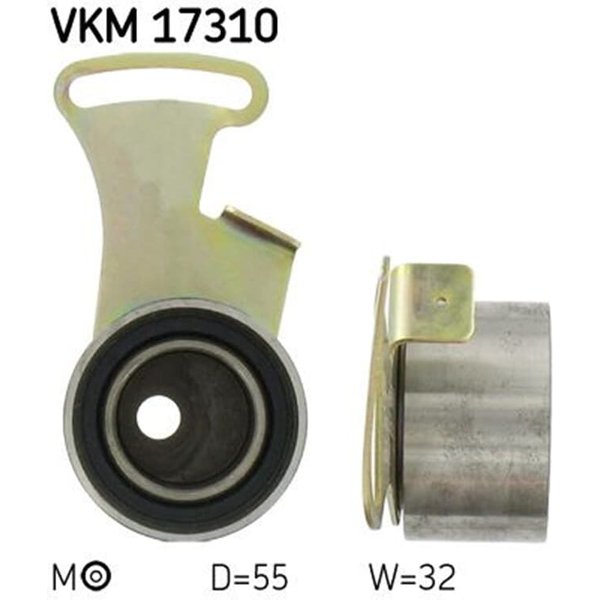 SKF Spannrolle Land Rover Lotus MG Rover-image