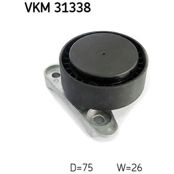 SKF Spannrolle Seat Skoda VW VKM31338-image