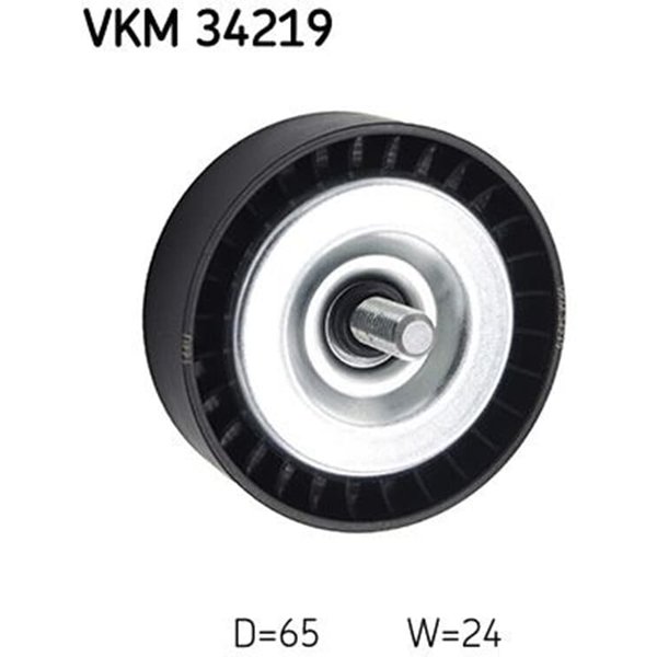 SKF Spannrolle Ford VKM34219-image