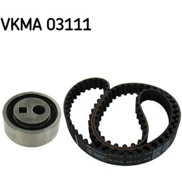 SKF Zahnriemensatz Citroen Peugeot VKMA03111-image