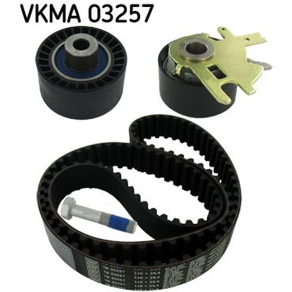 SKF Zahnriemensatz Citroen Fiat Ford Lancia Peugeot Volvo 2,0-image