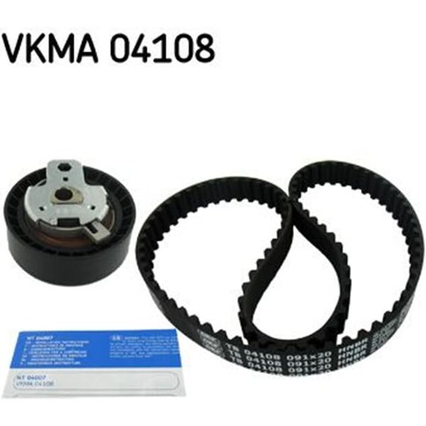 SKF Zahnriemensatz Ford Mazda VKMA04108 1,8-image