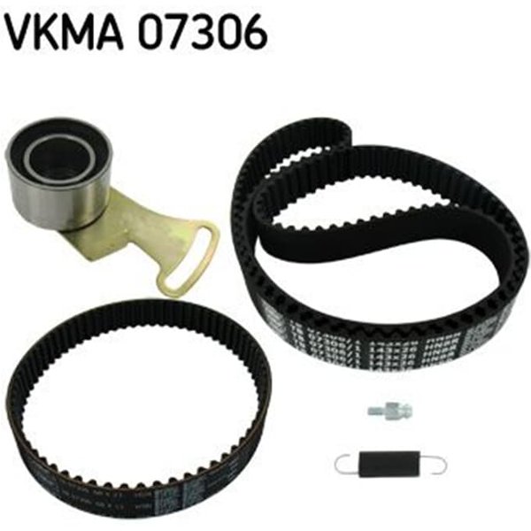 SKF Zahnriemensatz Lotus Elise MG Mg Mgf Rover 200 25 400 Coupe 1,8-image