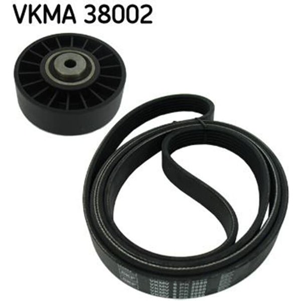 SKF Keilrippenriemensatz Mercedes 124 190 C-Klasse E-Klasse G-Klasse 2,0-image