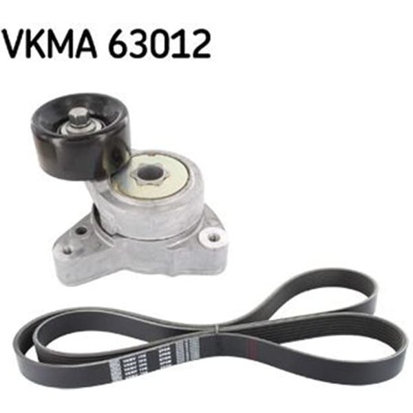 SKF Keilrippenriemensatz Honda Accord 7 8 2,0-image