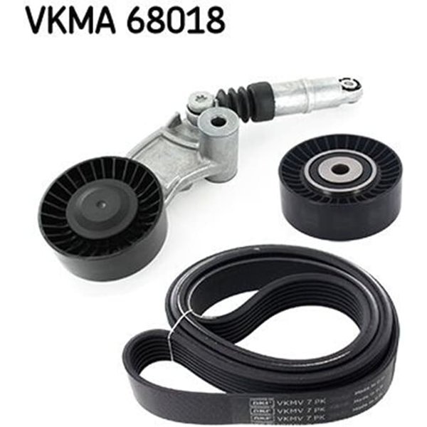 SKF Keilrippenriemensatz Subaru Forester Impreza Legacy Outback 2,0-image