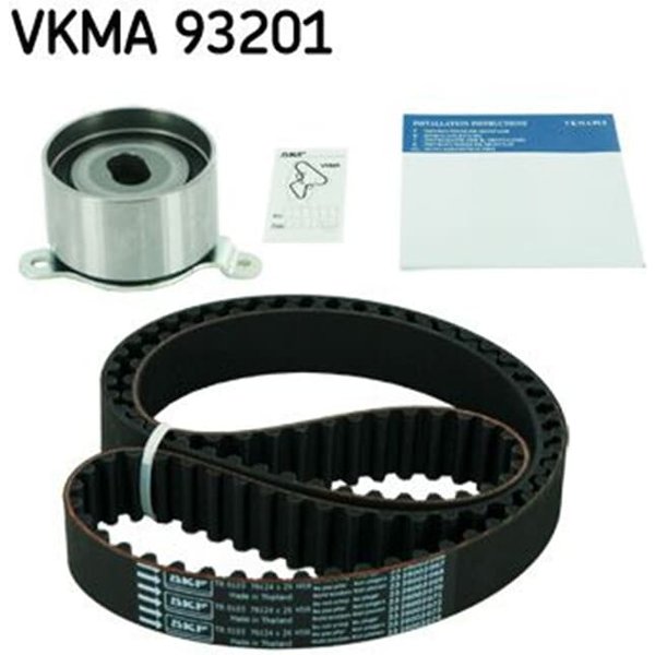 SKF Zahnriemensatz Honda Civic Crx 1,6-image