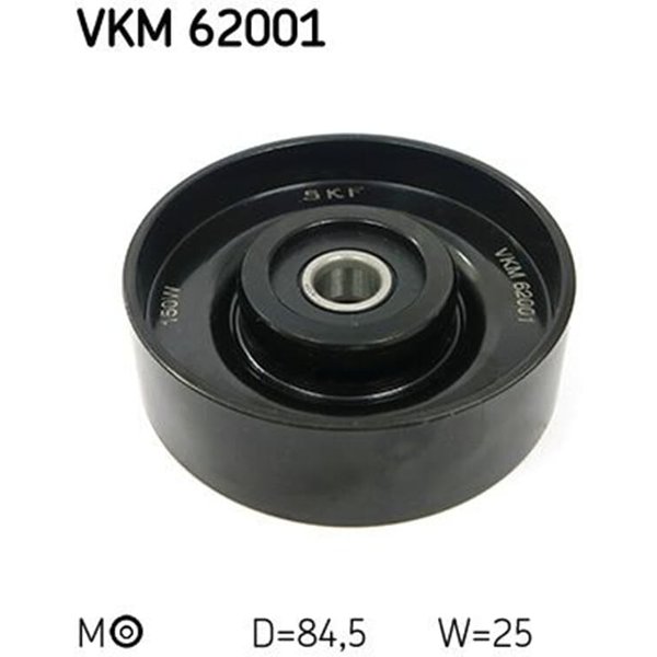 SKF Spannrolle Nissan Almera N16 Primera P11 P12-image