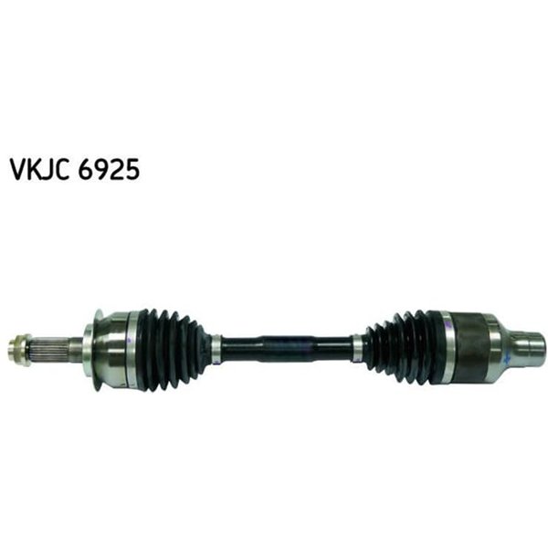 SKF Antriebswelle Vorne Rechts Fiat Sedici Suzuki Sx4 1,9-image