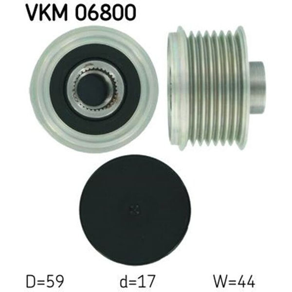 SKF Generatorfreilauf Subaru Forester Impreza Legacy Outback Xv 2,0-image