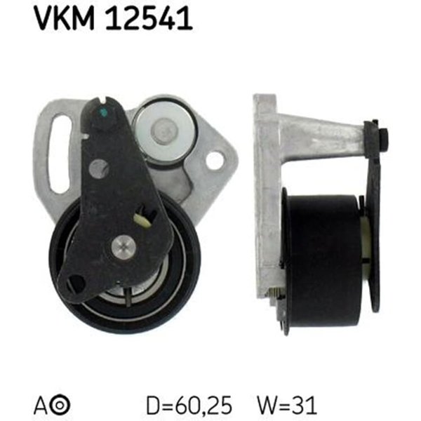 SKF Spannrolle Alfa 147 156 166 Gt Gtv Spider Lancia Kappa Thesis-image