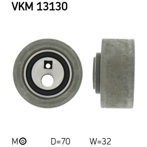 SKF Spannrolle Citroen Saxo Peugeot 106 1,6-image