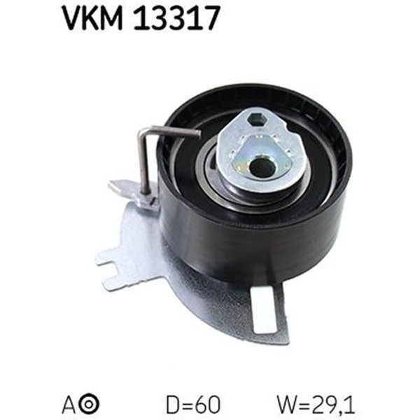 SKF Spannrolle Citroen Fiat Ford Opel Peugeot Toyota-image