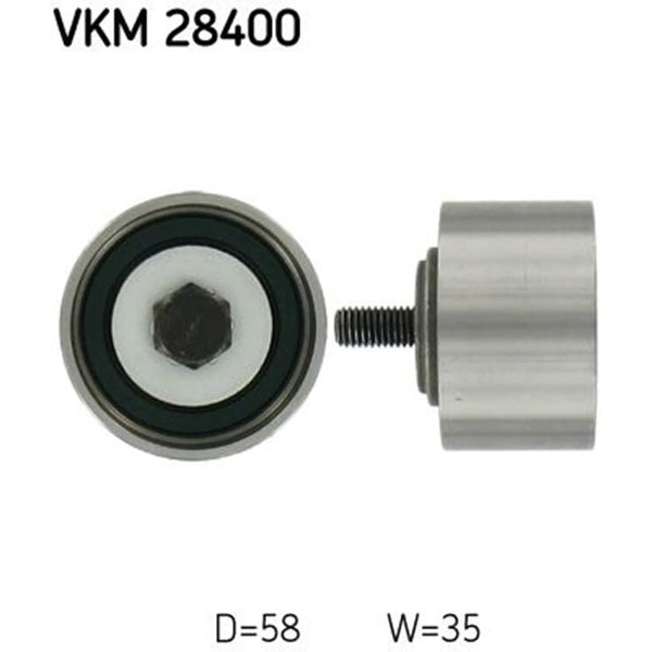 SKF Spannrolle Chrysler Dodge Jeep 2,4-image