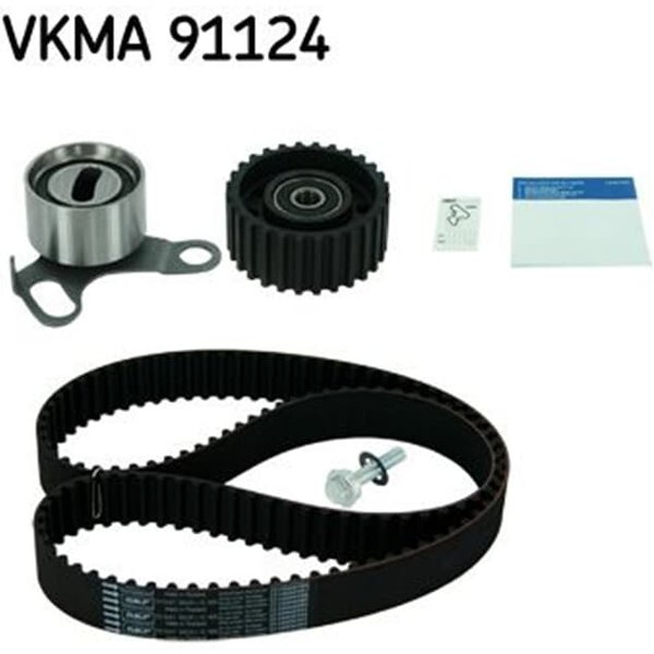 SKF Zahnriemensatz Toyota Dyna Hiace Hilux Land VW Taro 2,4-image
