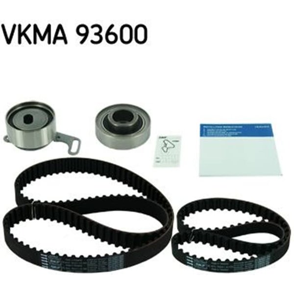 SKF Zahnriemensatz Honda Accord Prelude Shuttle Rover 600-image