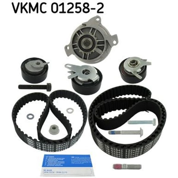 SKF Zahnriemensatz + Wasserpumpe Volvo 850 S70 S80 V70 2,5-image