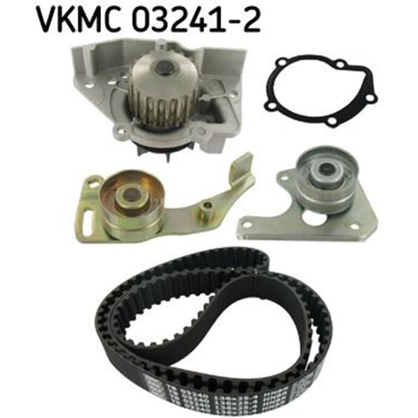 SKF Zahnriemensatz + Wasserpumpe Citroen Fiat Peugeot Suzuki-image