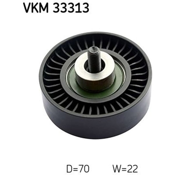 SKF Spannrolle Citroen Fiat Iveco Peugeot-image