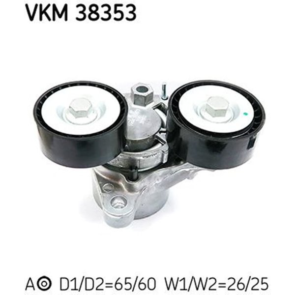 SKF Spannrolle BMW 3Er 5Er 6Er 7Er X1 X5 X6-image