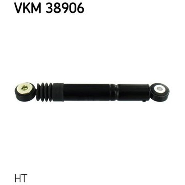 SKF Spannrolle Mercedes 124 190 G-Klasse-image