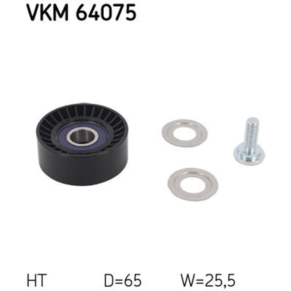 SKF Spannrolle Mazda 3 6 Cx-3 Cx-5-image