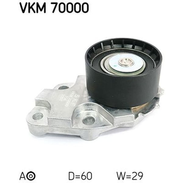 SKF Spannrolle Chevrolet Daewoo-image