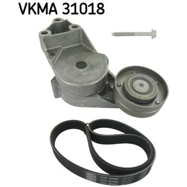 SKF Keilrippenriemensatz Seat Inca Leon Skoda Octavia 1,9-image