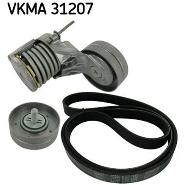 Skf Keilrippenriemensatz Seat Leon Toledo Skoda Octavia Vw Bora Golf-image