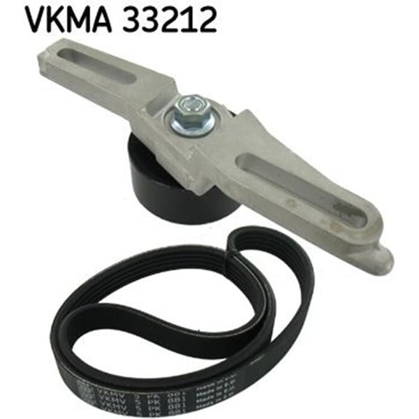 SKF Keilrippenriemensatz Citroen Berlingo Xsara Zx Peugeot 306 Partner-image
