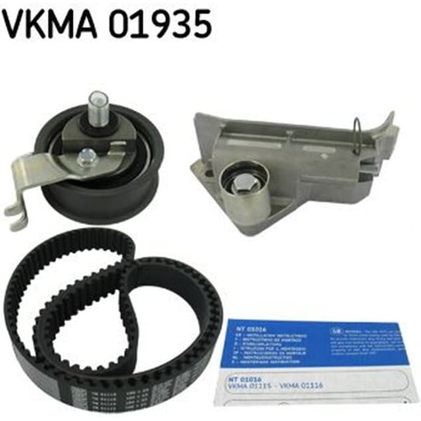 SKF Zahnriemensatz Audi Seat Skoda VW VKMA01935 1,8-image