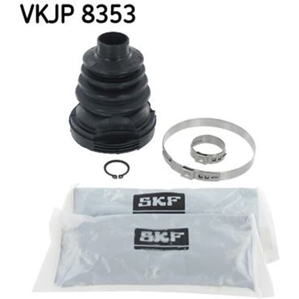 SKF Achsmanschette CitroëN Dacia DS Fiat Lada Opel Peugeot Renault-image