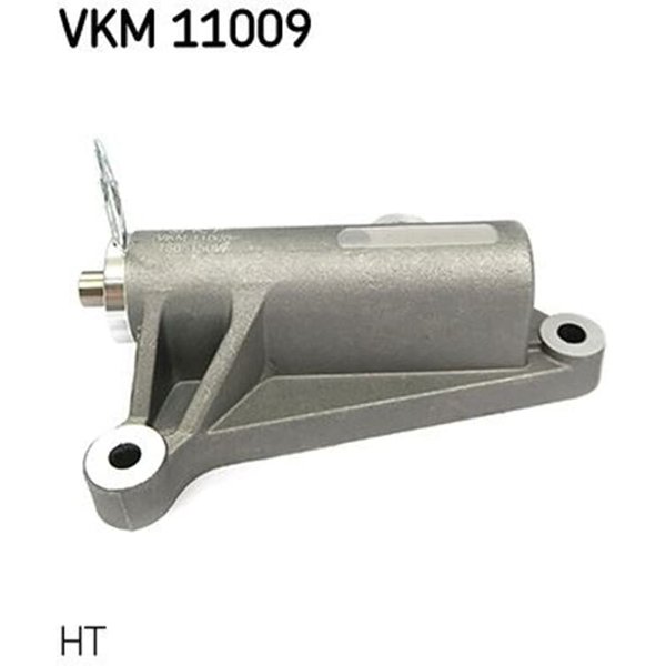 SKF Spannrolle Audi A4 A6 Cabriolet VW Passat 1,8-image