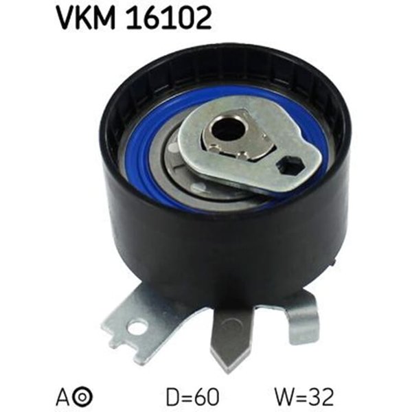 SKF Spannrolle Dacia Nissan Renault Suzuki 1,5-image
