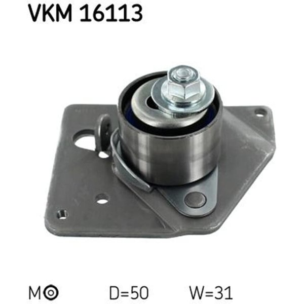 SKF Spannrolle Mitsubishi Nissan Opel Renault Volvo 1,9-image
