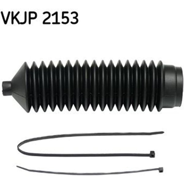 SKF Lenkmanschette Citroen C25 C35 Fiat Ducato Peugeot J5 J9-image