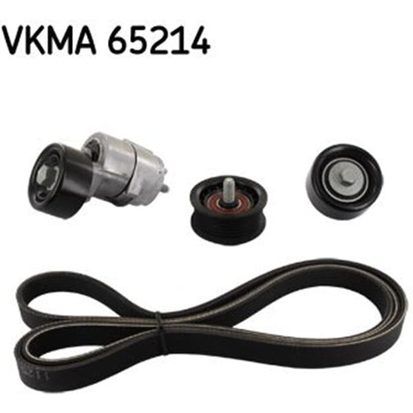 SKF Keilrippenriemensatz Hyundai Ix35 Kia Sportage-image