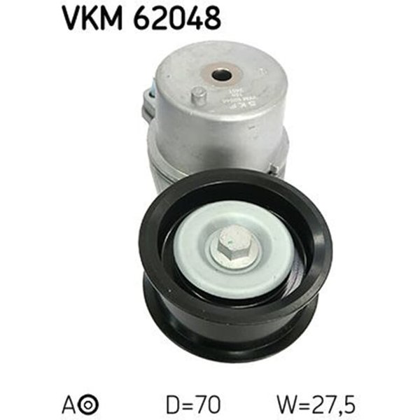 SKF Spannrolle Nissan 350Z 370Z Gt-R 3,5-image